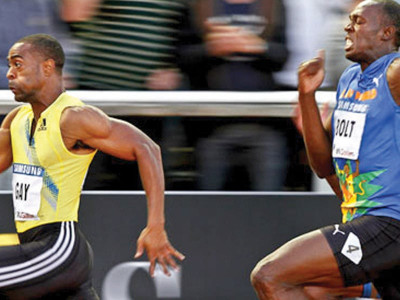 athletics gay to run 150m in manchester