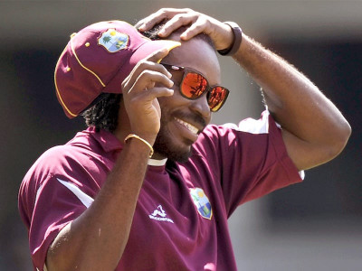 sidelines no gayle for final odi against india