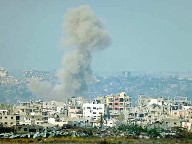 smoke plumes rising after israeli strikes destroyed buildings in the northern gaza strip photo afp smoke plumes rising after israeli strikes destroyed buildings in the northern gaza strip photo afp