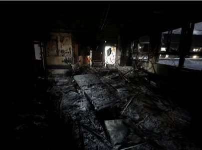 israeli troops leave gaza s shifa hospital a wreck in sea of rubble israeli troops leave gaza s shifa hospital a wreck in sea of rubble