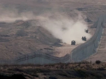 israel tells arab states it wants buffer zone in post war gaza