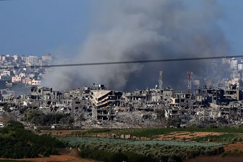 israel rejects gaza ceasefire calls
