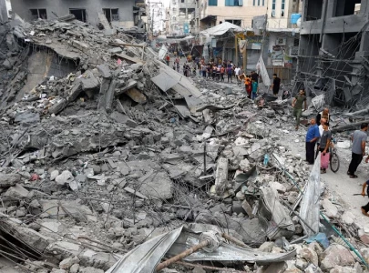un rights chief condemns israeli siege of gaza