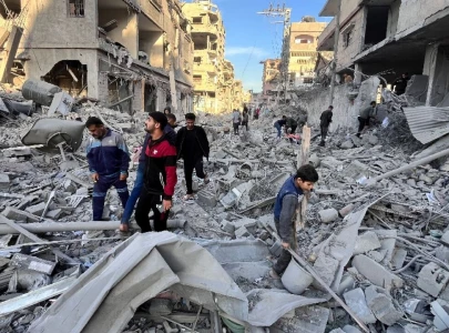 dozens killed missing in israeli strike on gaza