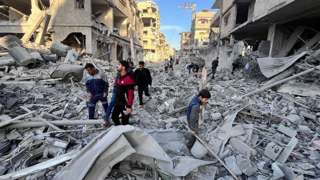 dozens killed missing in israeli strike on gaza