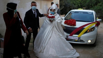 in crowded gaza public embraces mask wearing to fight covid 19 in crowded gaza public embraces mask wearing to fight covid 19