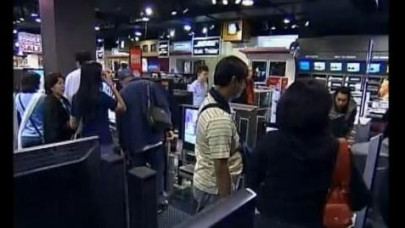 gaza s first shopping mall