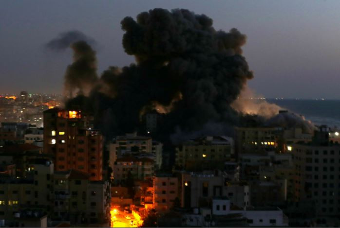 Israeli PM vows to step up Gaza strikes - Vimarsana News