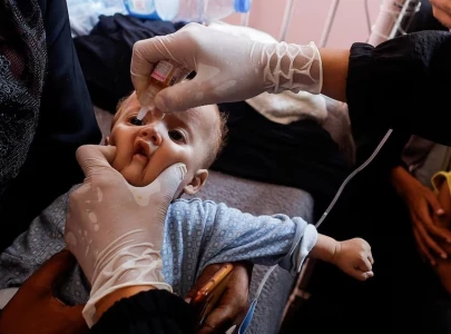 gaza strikes claim 48 lives ahead of polio vaccination campaign