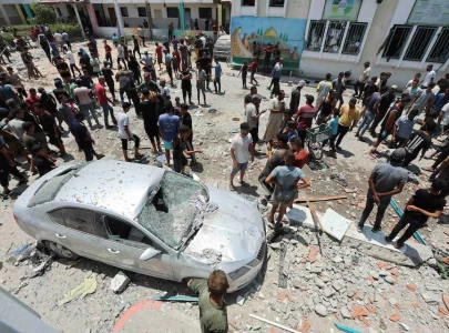 deadly airstrike on gaza school kills 30 including women and children