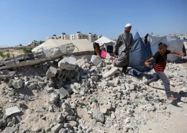 gaza ceasefire talks continue another day as death toll exceeds 40 000