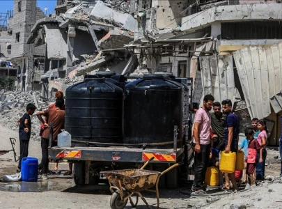 thirst and despair palestinians endure water crisis amid conflict thirst and despair palestinians endure water crisis amid conflict