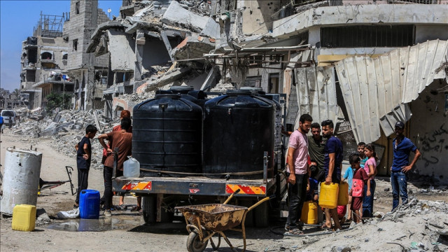 thirst and despair palestinians endure water crisis amid conflict thirst and despair palestinians endure water crisis amid conflict
