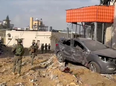 israeli strikes target displaced palestinians seeking shelter at refugee camp israeli strikes target displaced palestinians seeking shelter at refugee camp