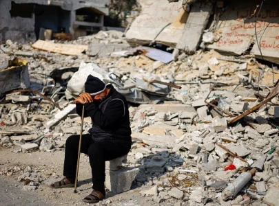 gaza war rages on 100th day