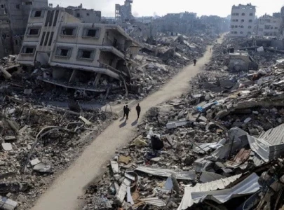 as gaza death toll passes 30 000 grave digger longs to build houses again