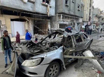 hamas leader s family killed in gaza strike as truce talks drag on hamas leader s family killed in gaza strike as truce talks drag on