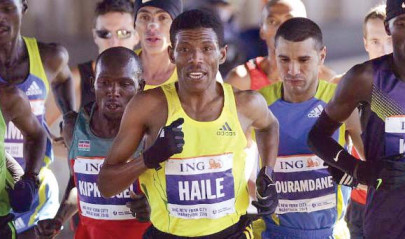 athletics gebrselassie wins in manchester