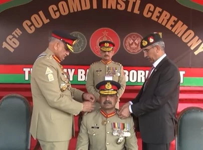 army chief appoints lt gen sarfraz ali as col commandant ak regiment