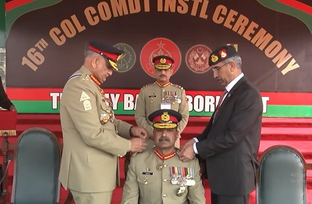 army chief appoints lt gen sarfraz ali as col commandant ak regiment army chief appoints lt gen sarfraz ali as col commandant ak regiment