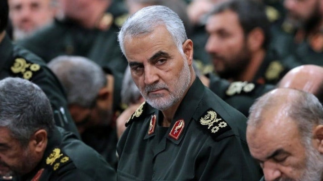 late iranian general qassem soleimani photo afp late iranian general qassem soleimani photo afp