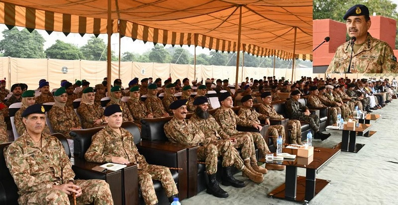 general syed asim munir ni m chief of army staff coas graced the occasion as chief guest photo express