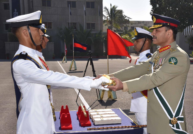 army chief general asim munir attends commissioning parade of 118th midshipmen and 26th short service commission held at the pakistan naval academy in karachi as chief guest photo ispr army chief general asim munir attends commissioning parade of 118th midshipmen and 26th short service commission held at the pakistan naval academy in karachi as chief guest photo ispr