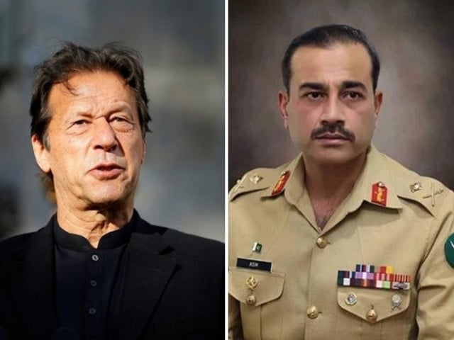 pti chief imran khan l and coas gen asim munir r photo file