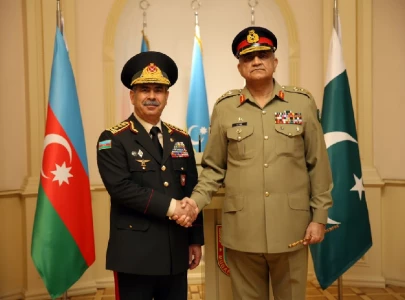 pakistan keen to enhance military cooperation with azerbaijan gen qamar