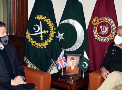 averting afghan crisis imperative for regional stability coas tells british envoy