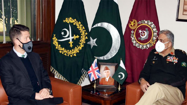 averting afghan crisis imperative for regional stability coas tells british envoy averting afghan crisis imperative for regional stability coas tells british envoy