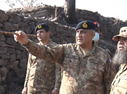 army chief appreciates troops combat readiness during loc visit