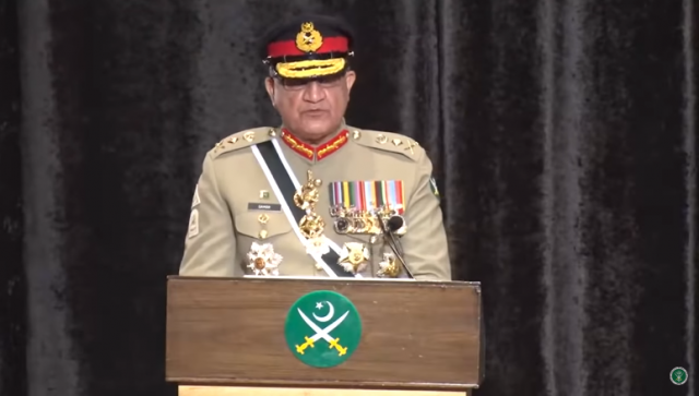 army chief urges greater vigilance against hybrid warfare challenges army chief urges greater vigilance against hybrid warfare challenges
