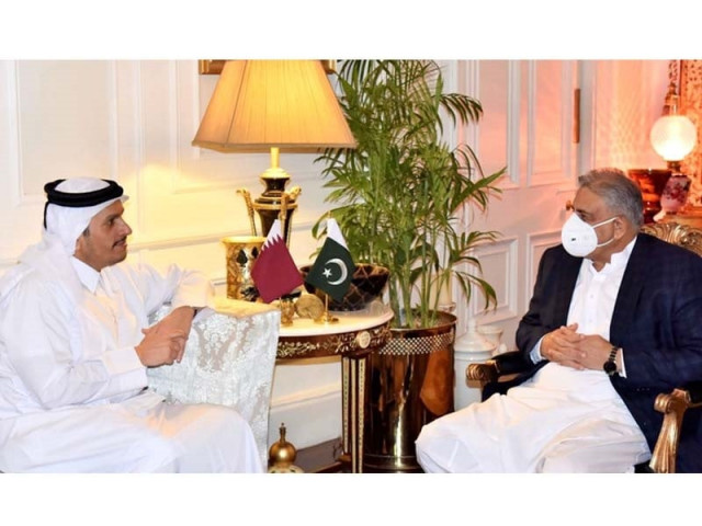 pakistan committed to work for afghan peace coas tells qatari royal pakistan committed to work for afghan peace coas tells qatari royal