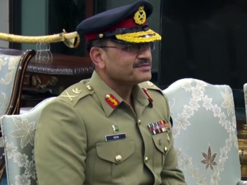 Lt Gen Asim Munir Appointed Pakistans New Army Chief