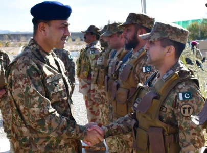 coas urges optimum readiness against hostile elements in balochistan