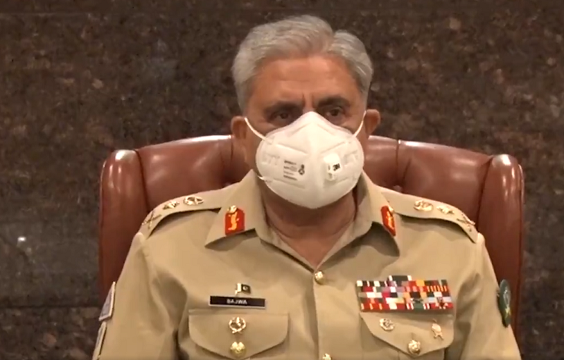 Army hopes Afghan soil will not be used against Pakistan - Vimarsana News
