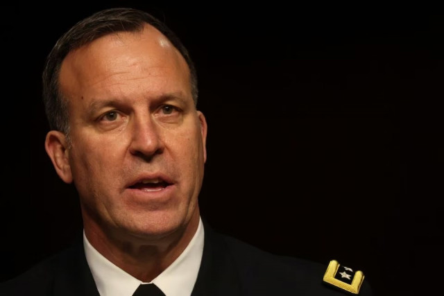 us general poses confidence in pakistan s nuclear security us general poses confidence in pakistan s nuclear security