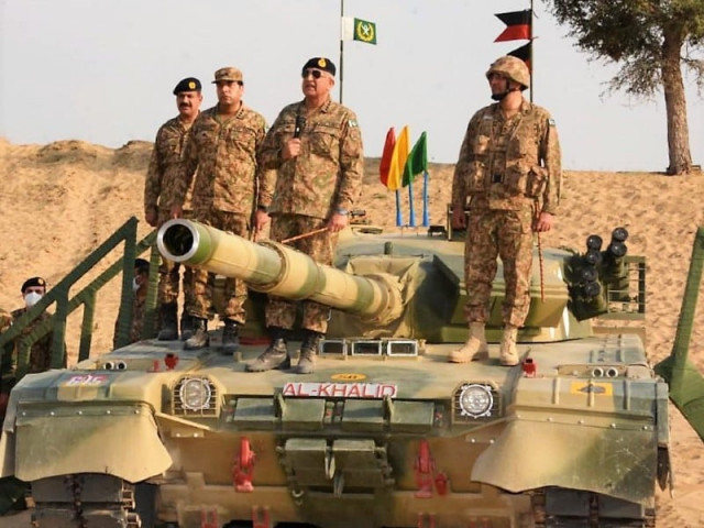 chief of army staff coas general qamar javed bajwa expressed his complete satisfaction over operational preparedness and combat readiness of the formation photo ispr chief of army staff coas general qamar javed bajwa expressed his complete satisfaction over operational preparedness and combat readiness of the formation photo ispr