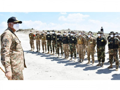 coas urges collective efforts to retain hard earned normalcy in erstwhile fata