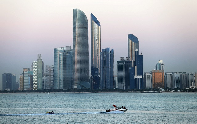 general view of abu dhabi united arab emirates january 3 2019 picture taken january 3 2019 photo reuters