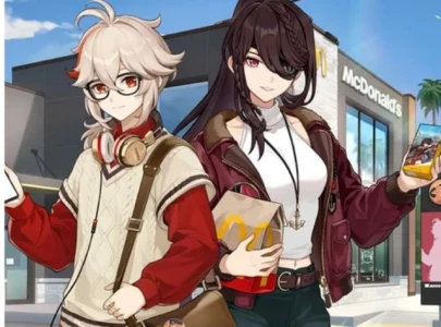 mcdonald s partners with genshin impact for app exclusive promotion offering rewards and menu items