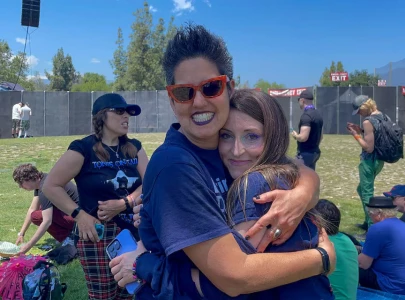 gen xers embrace fitness to rock out at marathon music festivals