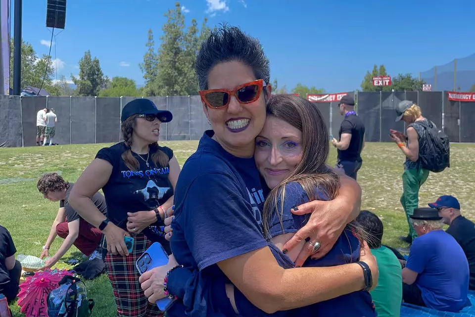 gen xers embrace fitness to rock out at marathon music festivals