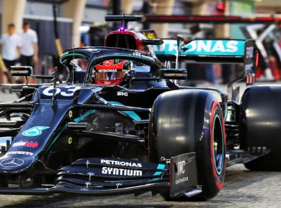 mercedes will take huge belief from australia russell