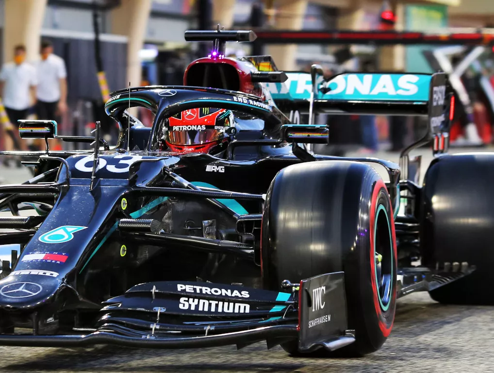 mercedes will take huge belief from australia russell mercedes will take huge belief from australia russell