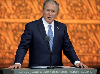 george w bush warns of danger from domestic terrorists on 9 11 anniversary