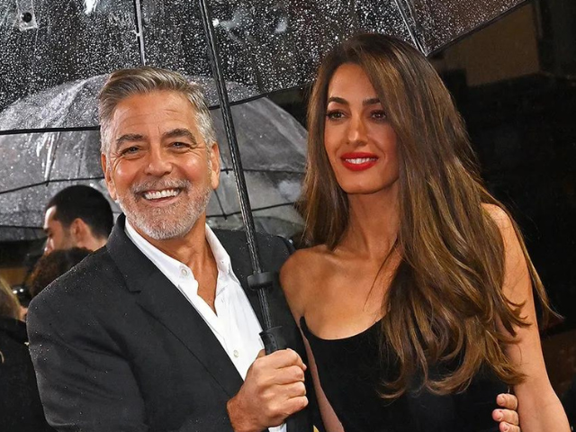 george and amal clooney s marriage reportedly under strain george and amal clooney s marriage reportedly under strain
