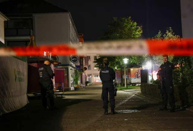 knifeman kills three injures three in nighttime assault in western germany knifeman kills three injures three in nighttime assault in western germany