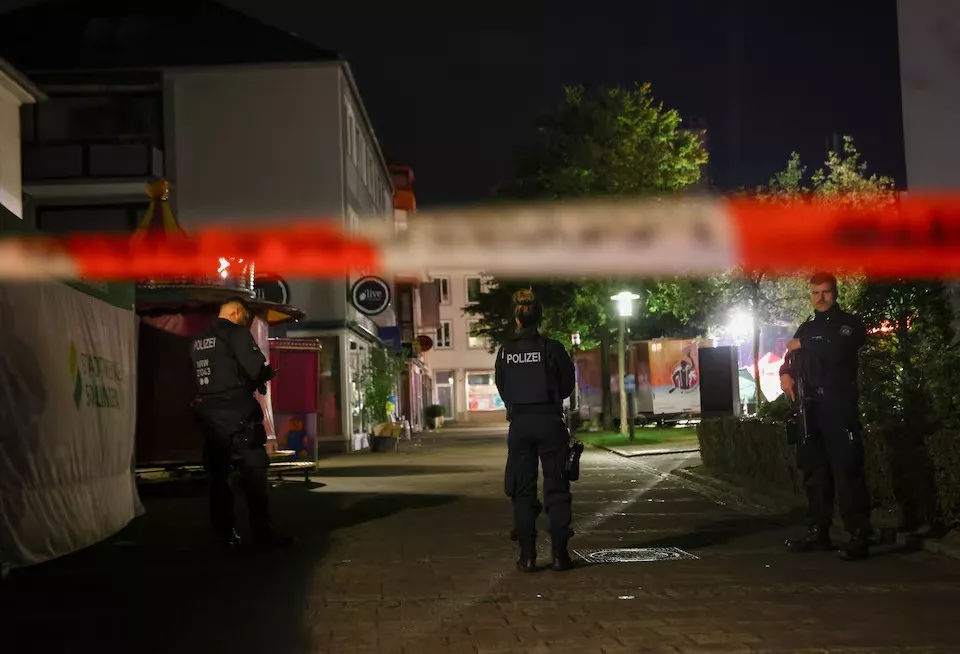 knifeman kills three injures three in nighttime assault in western germany knifeman kills three injures three in nighttime assault in western germany